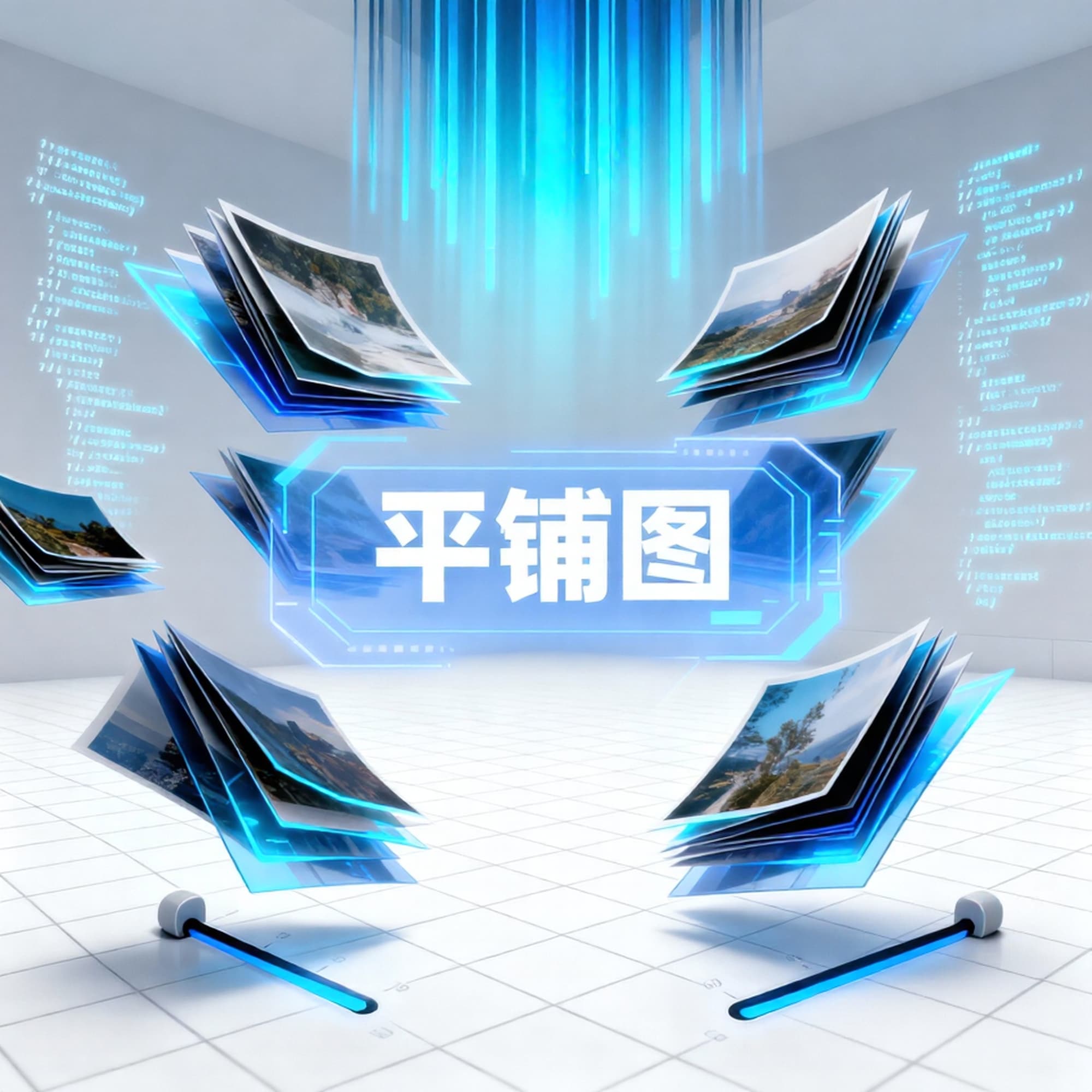 平铺图